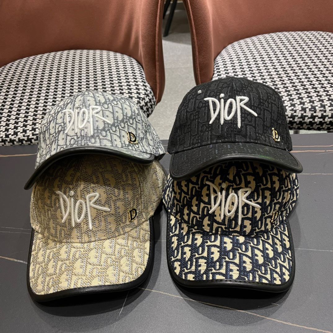 Christian Dior Caps